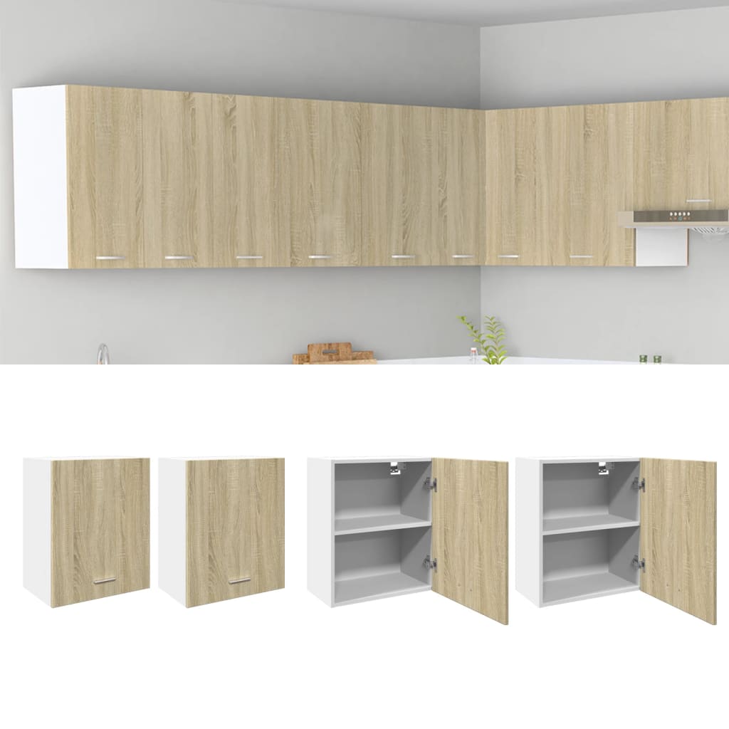 Sonoma-Eiche Küchenschrank Hängeschrank Unterschrank Küchen Zeile Küchenschränke - Bild 228 von 338