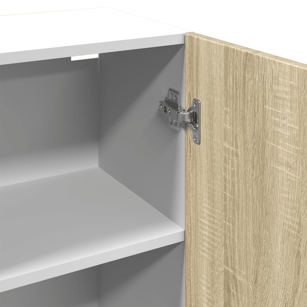 Sonoma-Eiche Küchenschrank Hängeschrank Unterschrank Küchen Zeile Küchenschränke - Bild 236 von 338