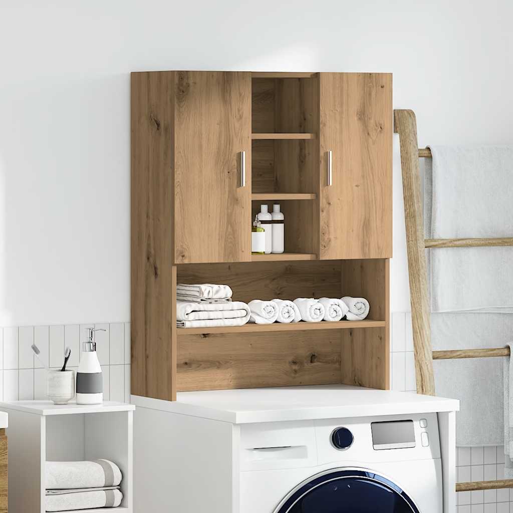 Waschmaschinenschrank Waschmaschinenregal Waschmaschinenregal Badschrank Schrank - Bild 144 von 153