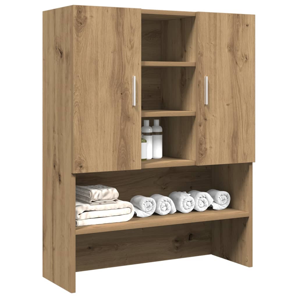 Waschmaschinenschrank Waschmaschinenregal Waschmaschinenregal Badschrank Schrank - Bild 143 von 153