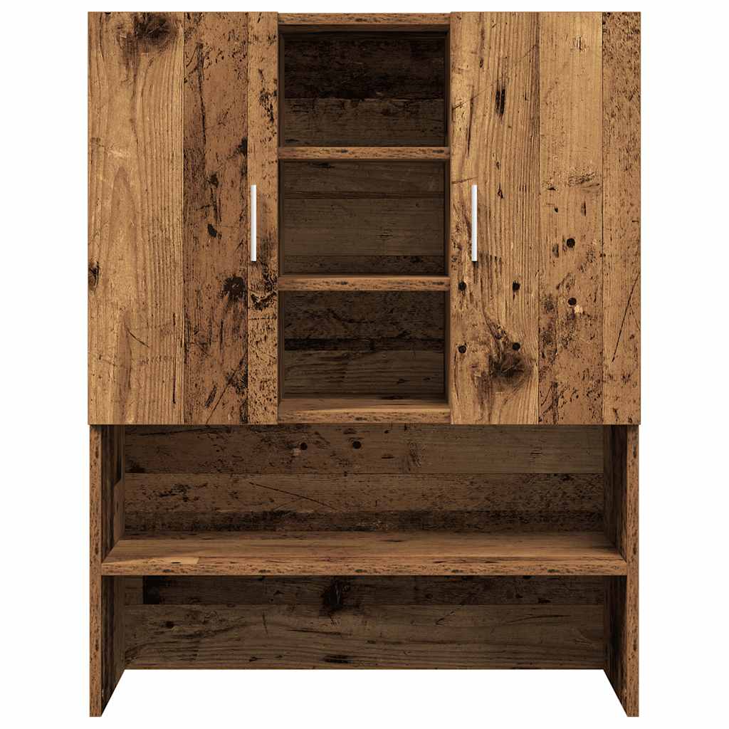 Waschmaschinenschrank Waschmaschinenregal Waschmaschinenregal Badschrank Schrank - Bild 133 von 153