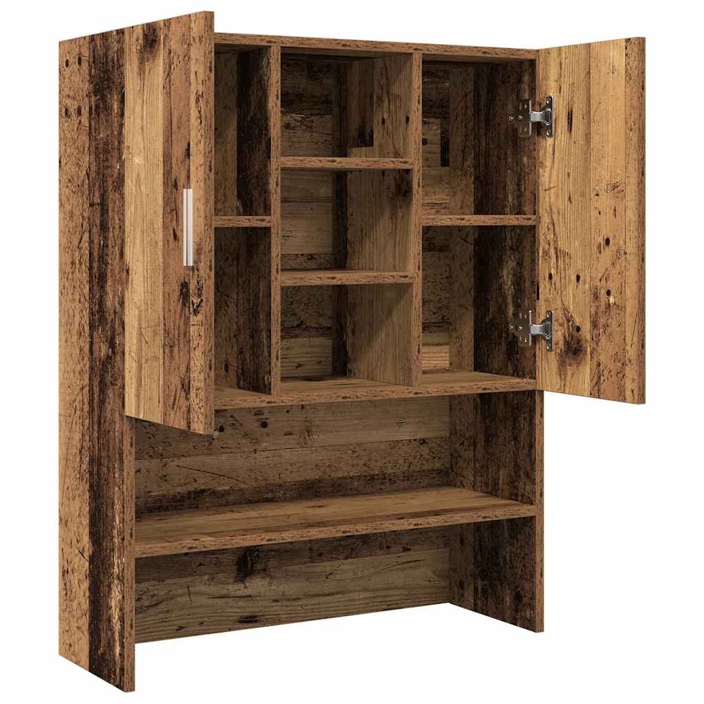Waschmaschinenschrank Waschmaschinenregal Waschmaschinenregal Badschrank Schrank - Bild 136 von 153