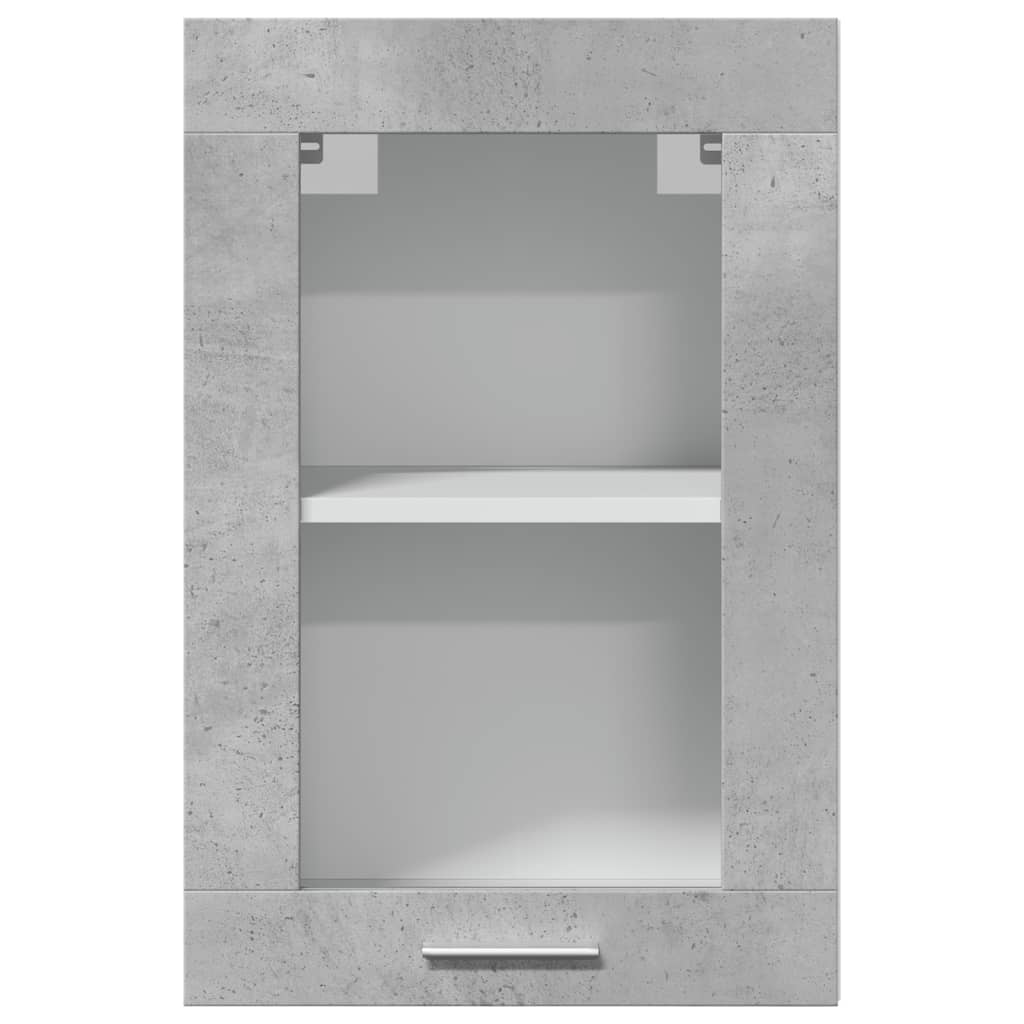 Betongrau Küchenschrank Hängeschrank Küchenzeile Küche Unterschrank Einbauküche - Bild 148 von 323