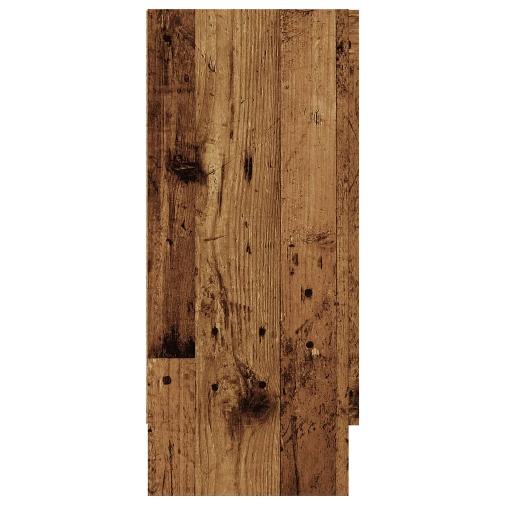 Kommode Anrichte 120 cm Sideboard 2 Türen und 2 Fächer Holzwerkstoff Bodengleich - Bild 83 von 89