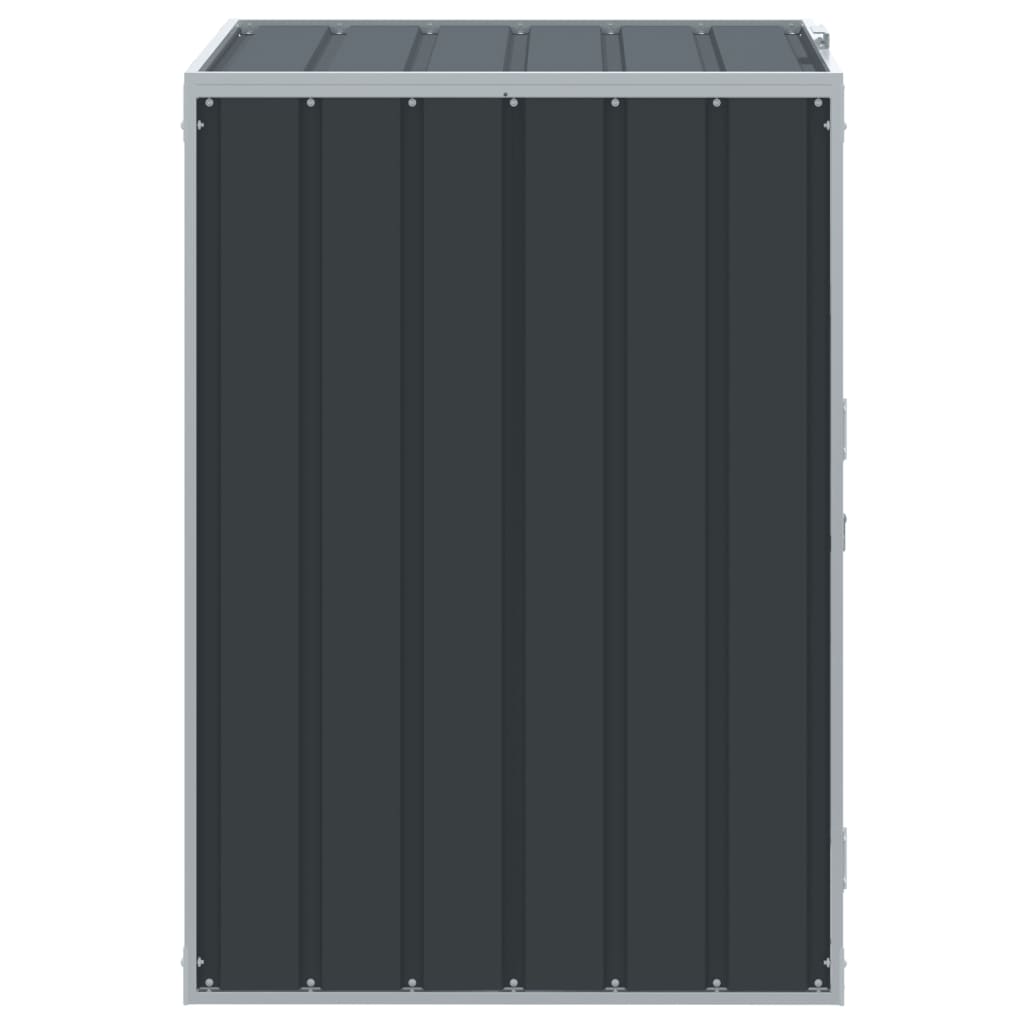 Mülltonnenbox für Tonnen Stahl Mülltonnenverkleidung Aufbewahrungsbox Müllbox - Bild 106 von 133