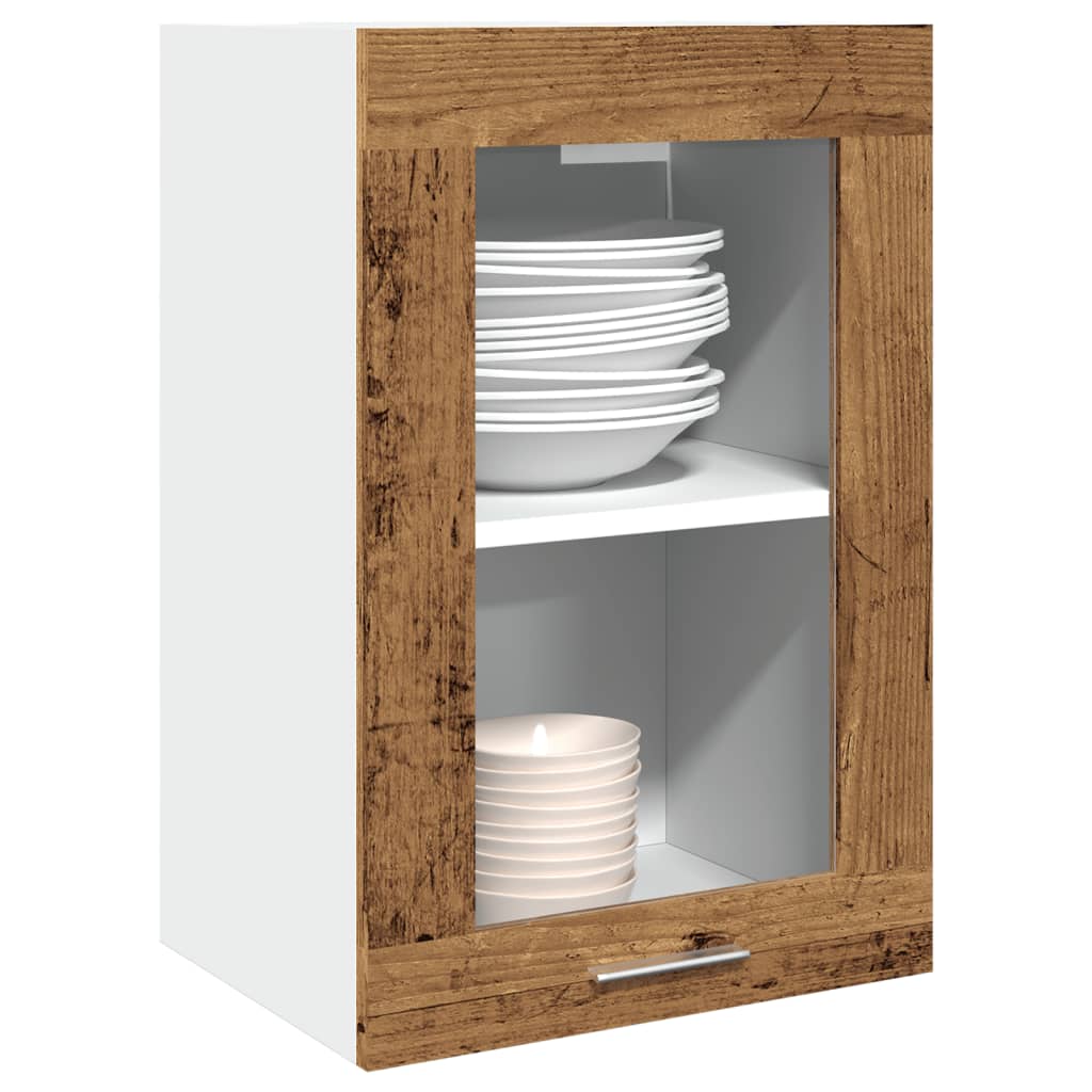 Altholz Küchenschrank Küchenzeile Einbauküche Unterschrank Hängeschrank Module - Bild 181 von 319
