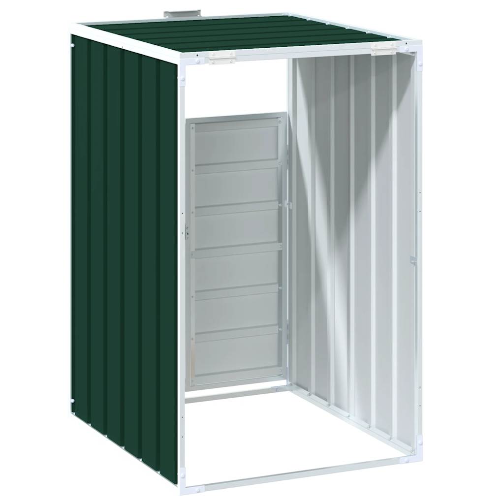 Mülltonnenbox für Tonnen Stahl Mülltonnenverkleidung Aufbewahrungsbox Müllbox - Bild 129 von 133