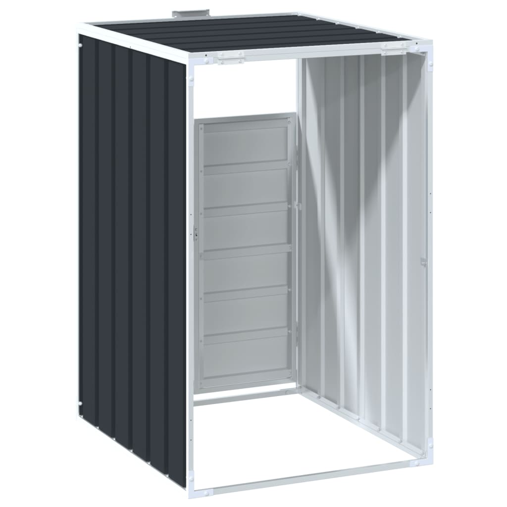 Mülltonnenbox für Tonnen Stahl Mülltonnenverkleidung Aufbewahrungsbox Müllbox - Bild 107 von 133