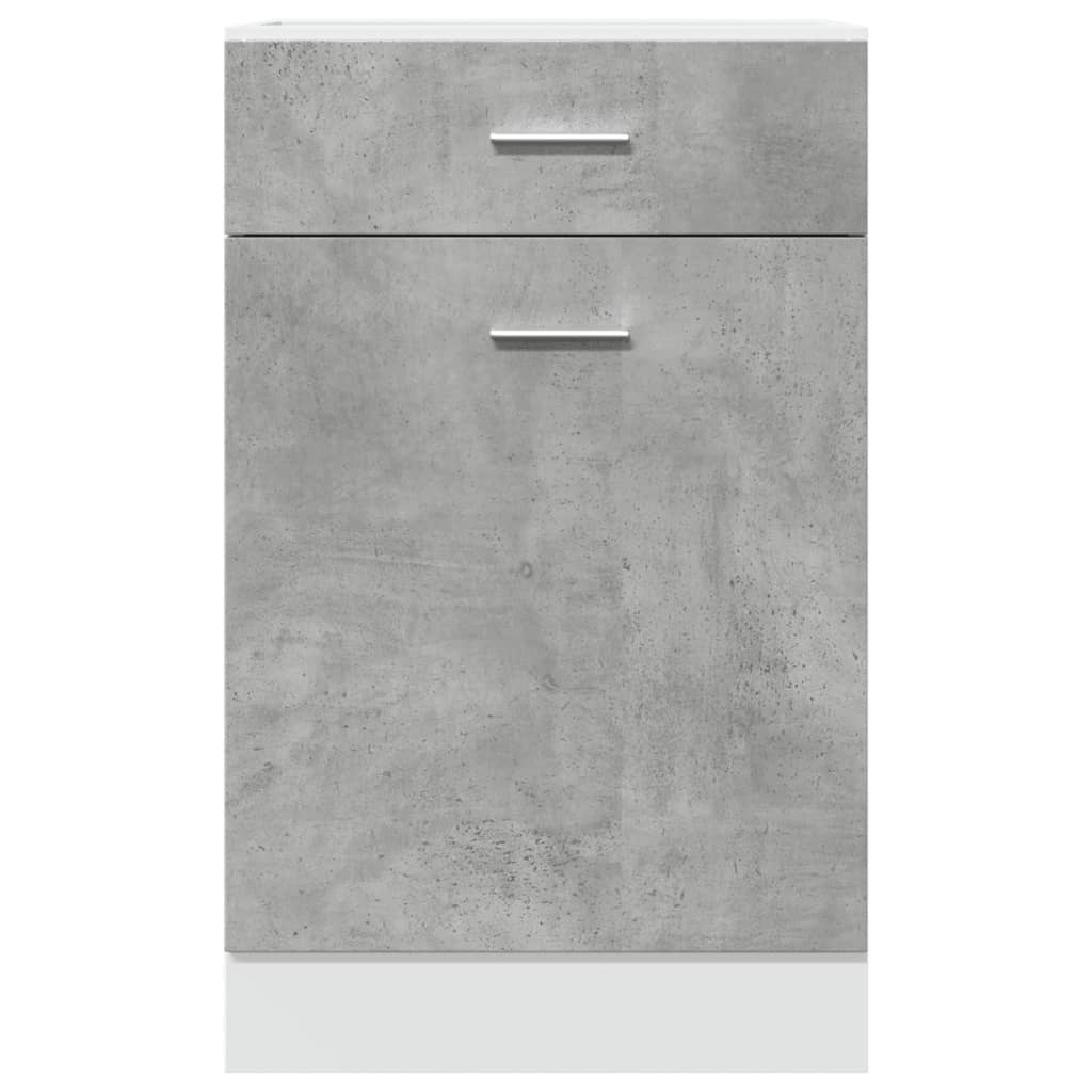 Betongrau Küchenschrank Hängeschrank Küchenzeile Küche Unterschrank Einbauküche - Bild 55 von 323