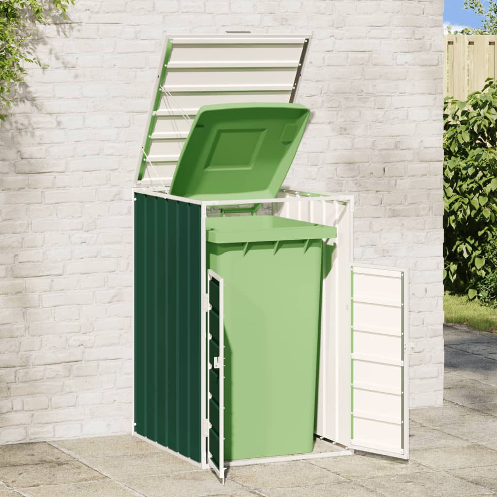 Mülltonnenbox für Tonnen Stahl Mülltonnenverkleidung Aufbewahrungsbox Müllbox - Bild 125 von 133