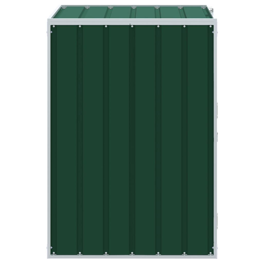 Mülltonnenbox für Tonnen Stahl Mülltonnenverkleidung Aufbewahrungsbox Müllbox - Bild 128 von 133