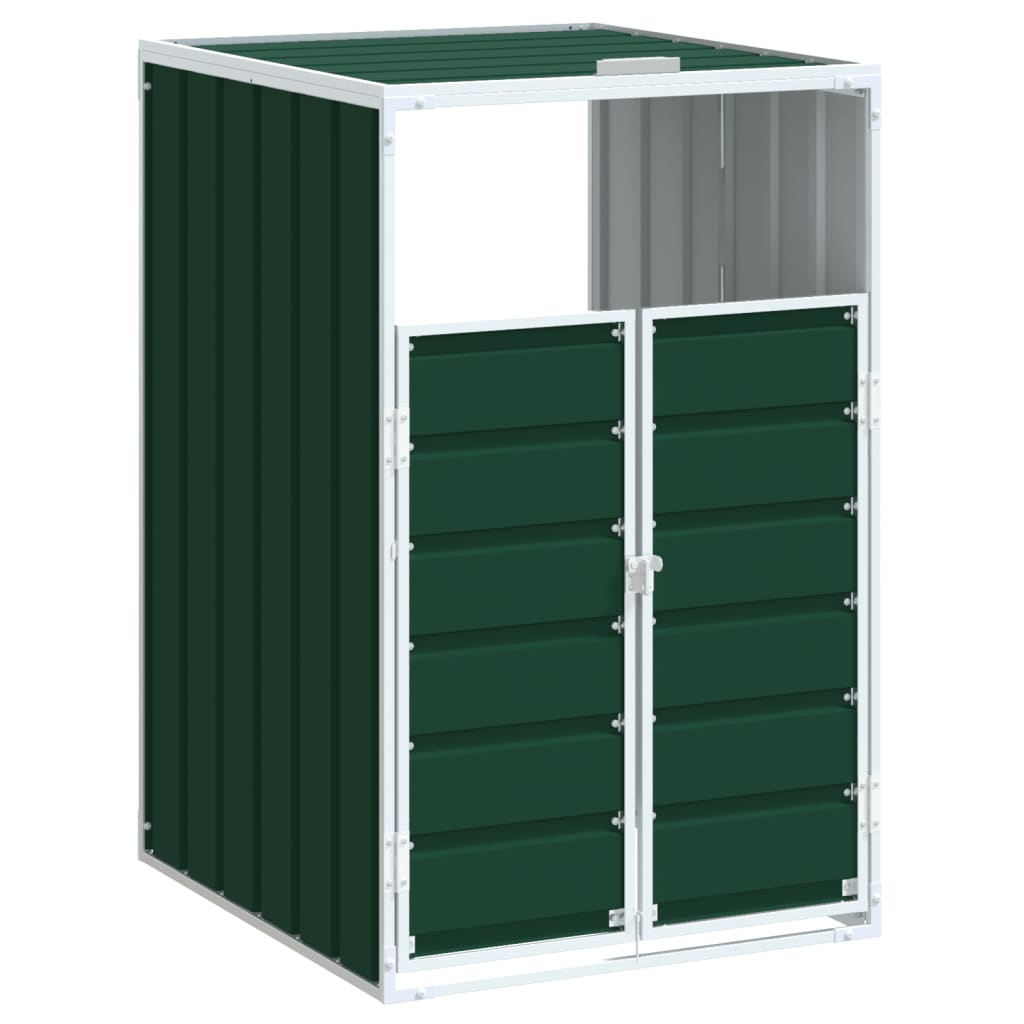 Mülltonnenbox für Tonnen Stahl Mülltonnenverkleidung Aufbewahrungsbox Müllbox - Bild 124 von 133