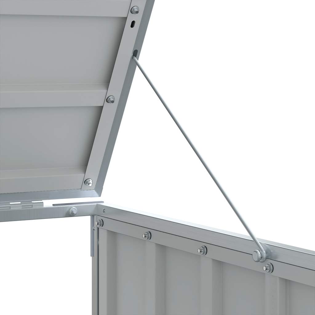 Mülltonnenbox für Tonnen Stahl Mülltonnenverkleidung Aufbewahrungsbox Müllbox - Bild 132 von 133