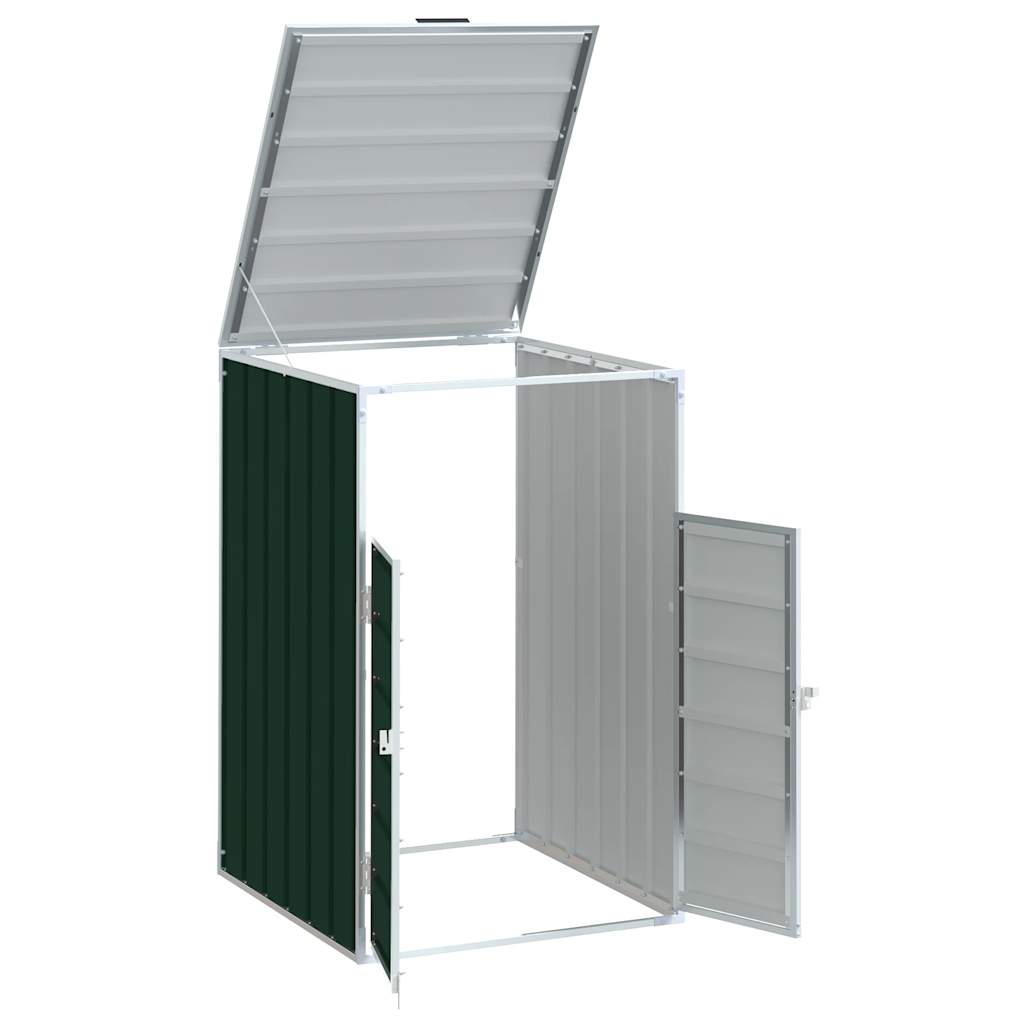 Mülltonnenbox für Tonnen Stahl Mülltonnenverkleidung Aufbewahrungsbox Müllbox - Bild 126 von 133