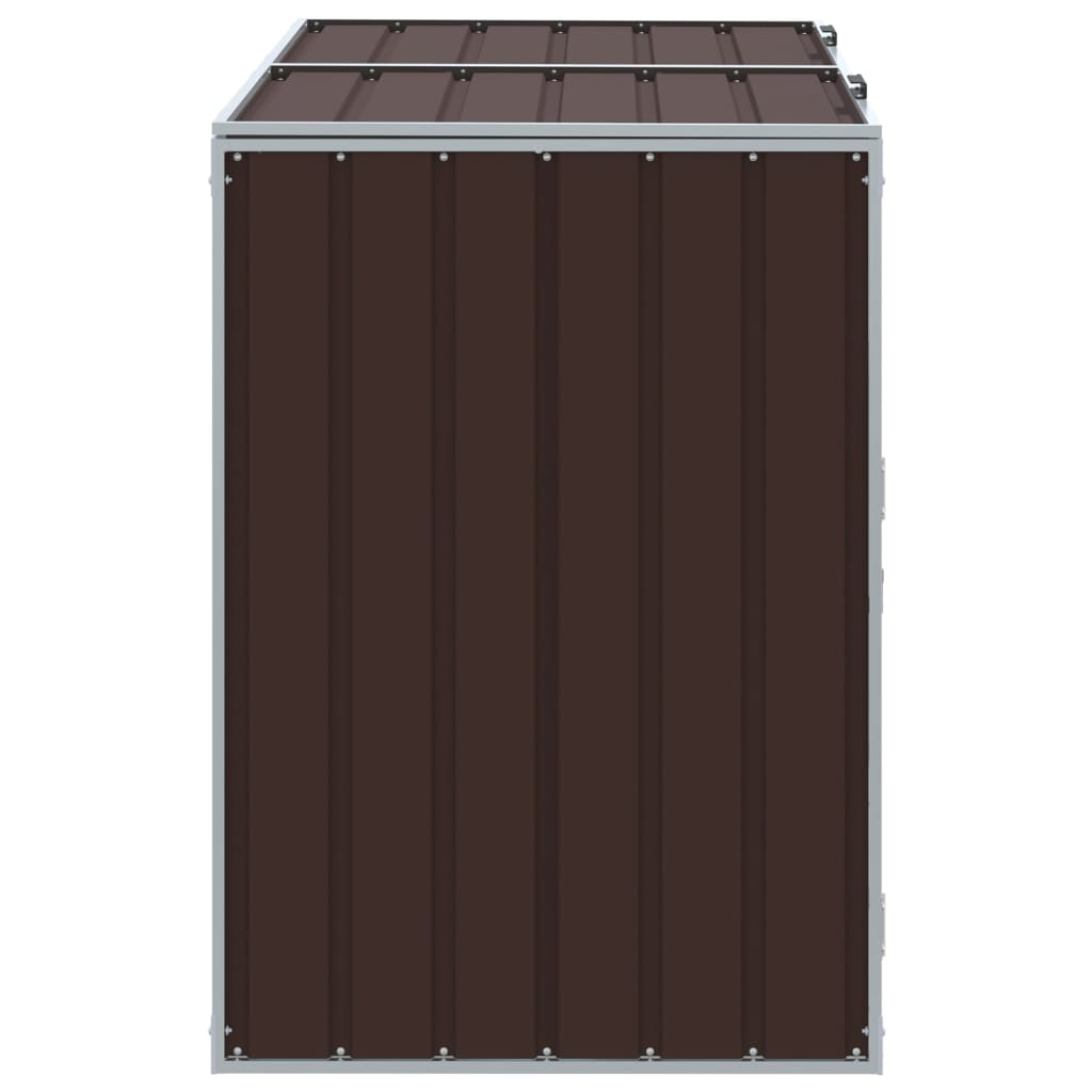Mülltonnenbox für Tonnen Stahl Mülltonnenverkleidung Aufbewahrungsbox Müllbox - Bild 51 von 133