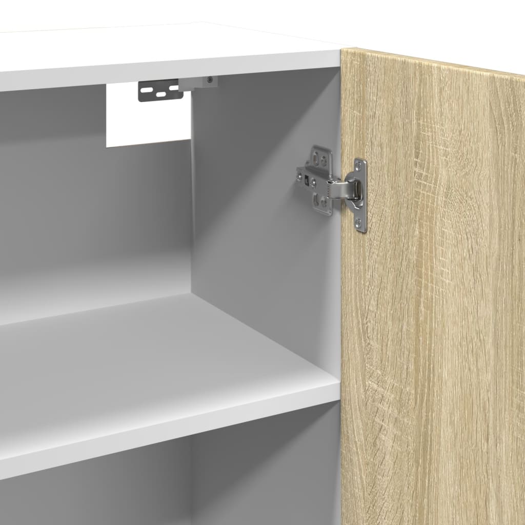 Sonoma-Eiche Küchenschrank Hängeschrank Unterschrank Küchen Zeile Küchenschränke - Bild 129 von 338