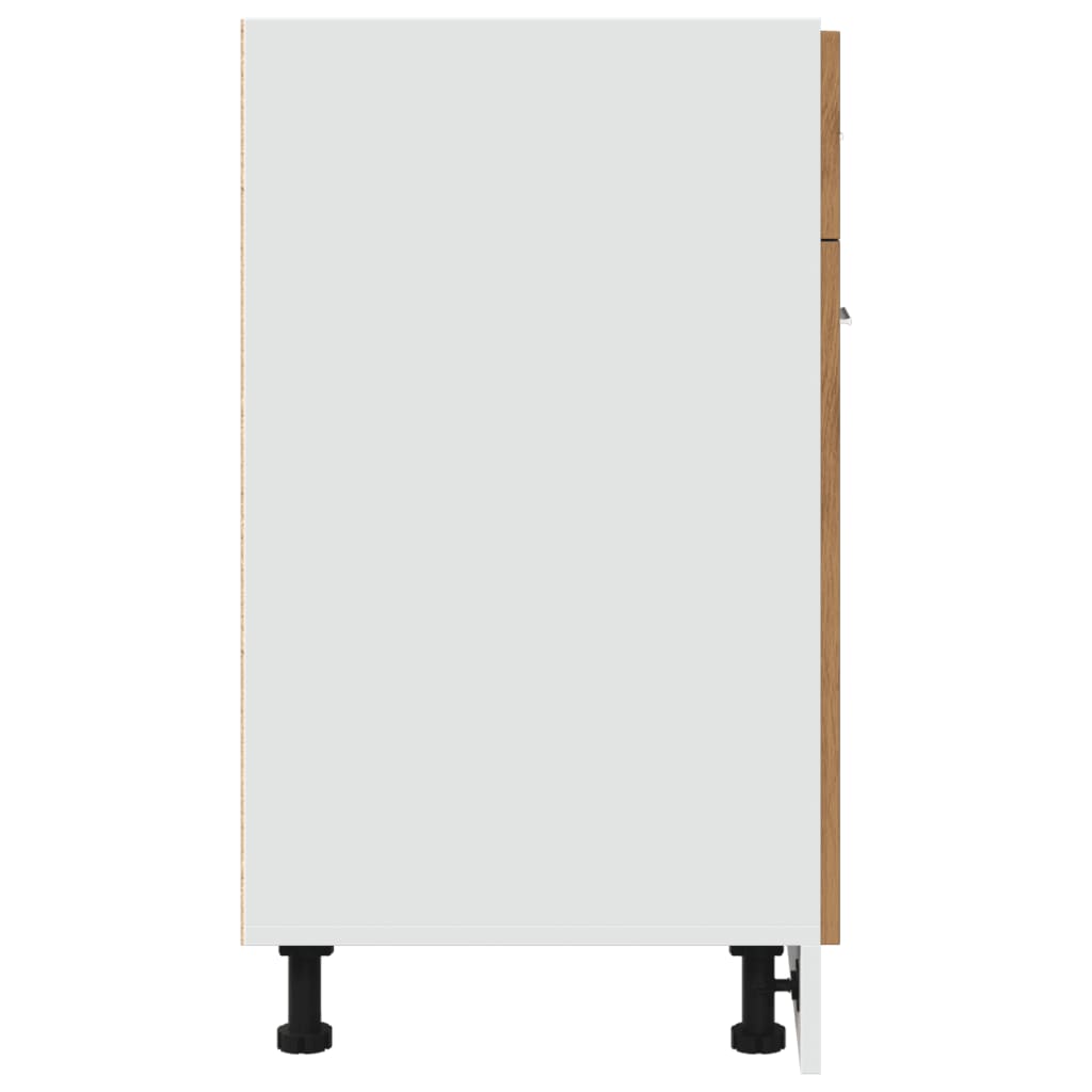 Lyon Line - Artisan Eiche Küchenschrank Küchenzeile Hängeschrank Einbauküche - Bild 69 von 330