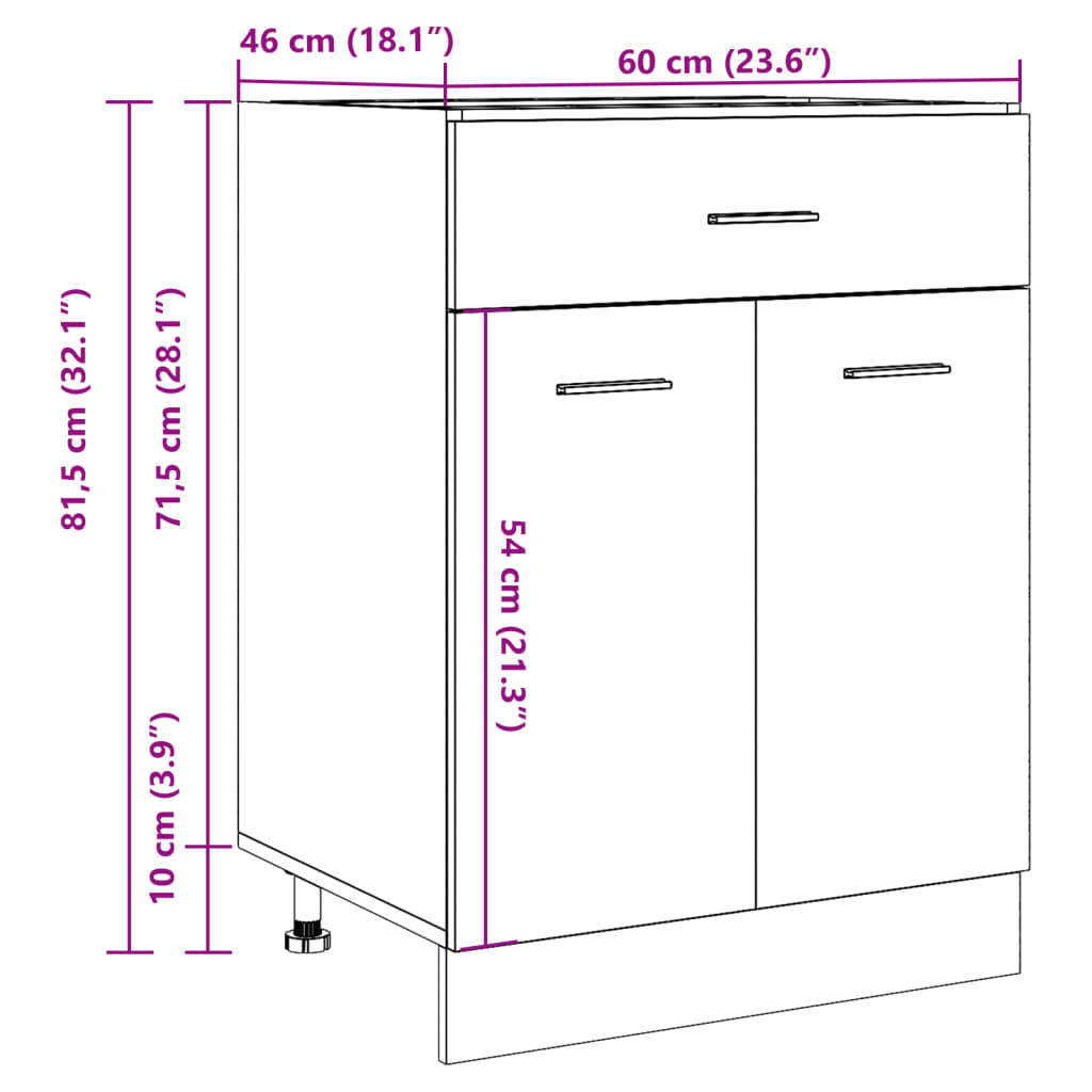 Sonoma-Eiche Küchenschrank Hängeschrank Unterschrank Küchen Zeile Küchenschränke - Bild 63 von 338
