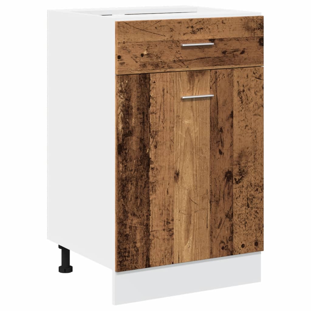 Altholz Küchenschrank Küchenzeile Einbauküche Unterschrank Hängeschrank Module - Bild 63 von 319