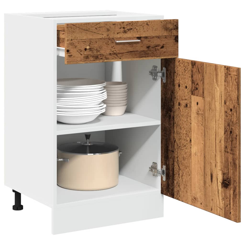 Altholz Küchenschrank Küchenzeile Einbauküche Unterschrank Hängeschrank Module - Bild 64 von 319