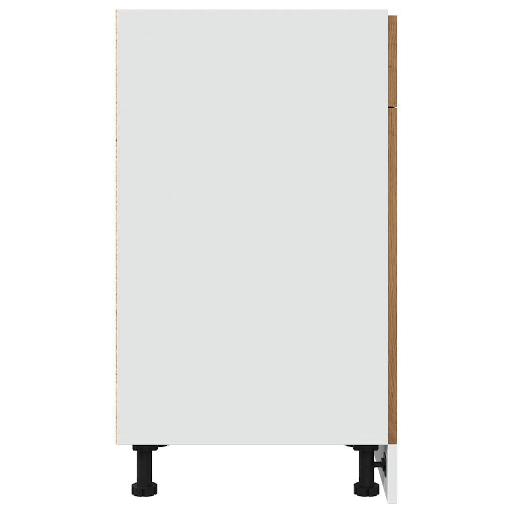 Lyon Line - Artisan Eiche Küchenschrank Küchenzeile Hängeschrank Einbauküche - Bild 48 von 330