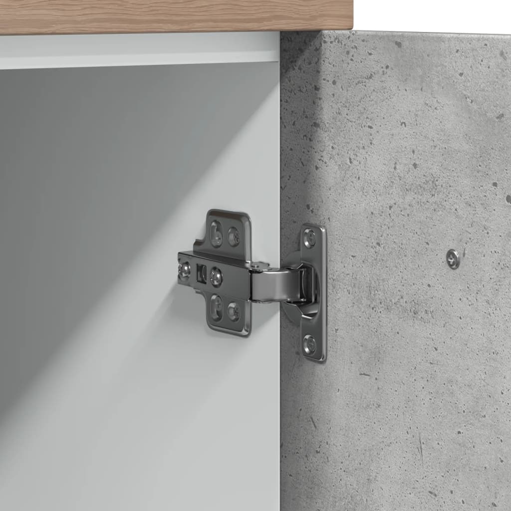 Betongrau Küchenschrank Hängeschrank Küchenzeile Küche Unterschrank Einbauküche - Bild 19 von 323