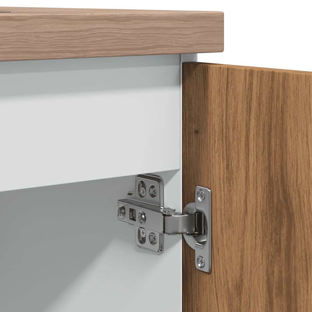 Lyon Line - Artisan Eiche Küchenschrank Küchenzeile Hängeschrank Einbauküche - Bild 30 von 330