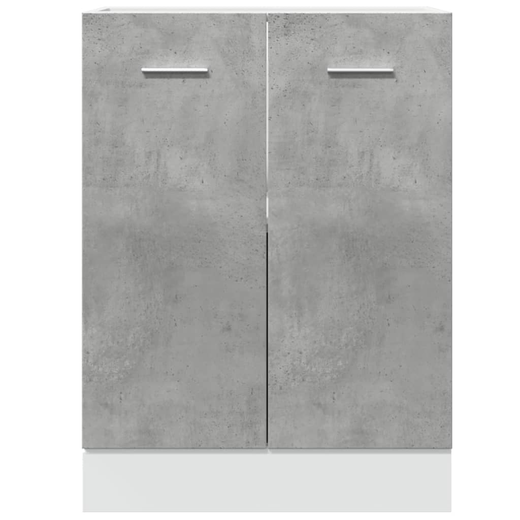 Betongrau Küchenschrank Hängeschrank Küchenzeile Küche Unterschrank Einbauküche - Bild 15 von 323