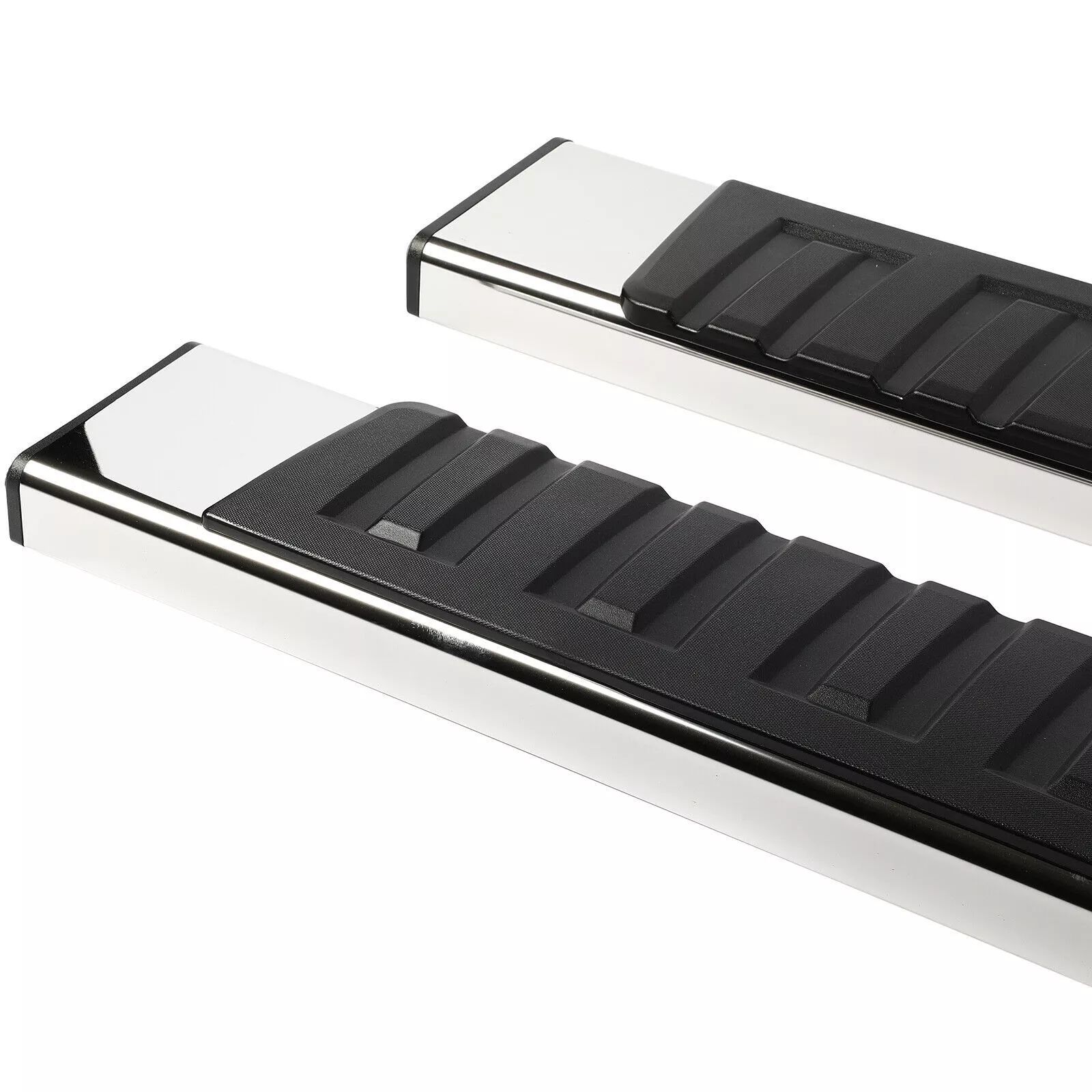 Black Nerf Bars For 2004-2024 Nissan Titan Crew Cab - Running Boards Side Steps 9 thumbnail image