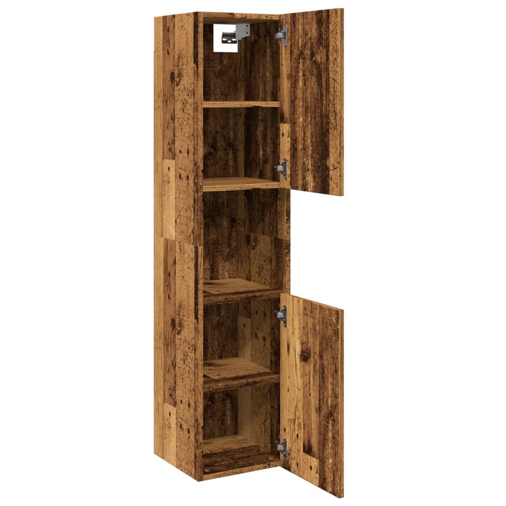 Badschrank Wandschrank Hochschrank Badezimmerschrank Hängeschrank 30x30x130cm - Bild 126 von 153