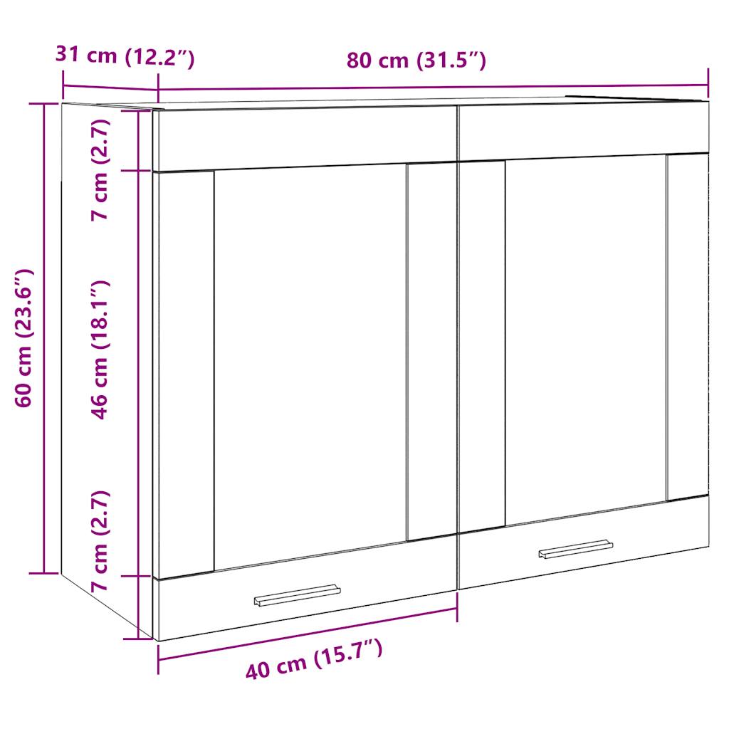 Altholz Küchenschrank Küchenzeile Einbauküche Unterschrank Hängeschrank Module - Bild 201 von 319