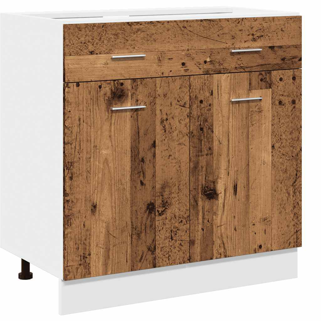 Altholz Küchenschrank Küchenzeile Einbauküche Unterschrank Hängeschrank Module - Bild 84 von 319