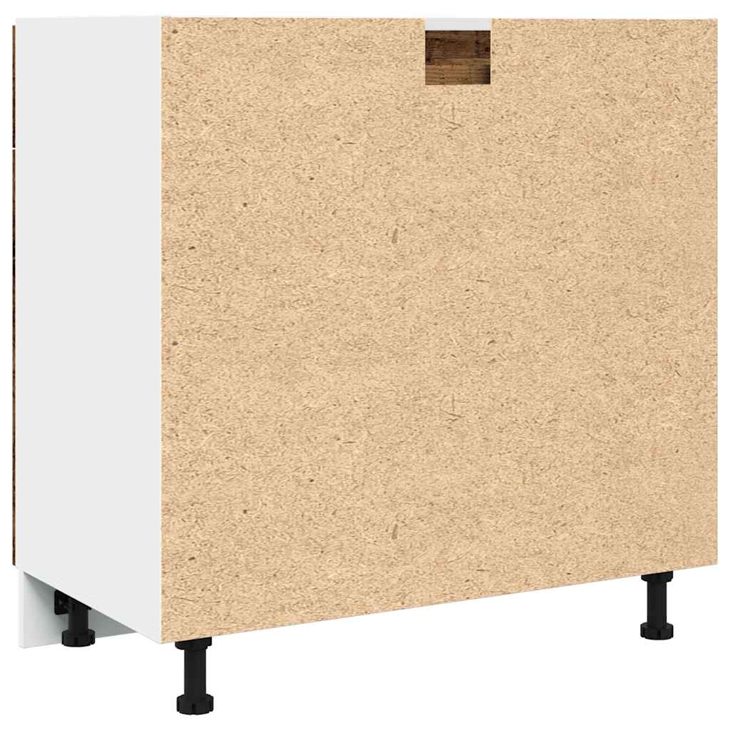 Altholz Küchenschrank Küchenzeile Einbauküche Unterschrank Hängeschrank Module - Bild 90 von 319