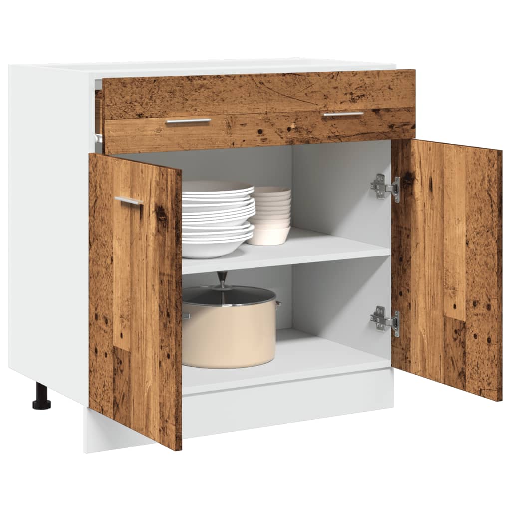 Altholz Küchenschrank Küchenzeile Einbauküche Unterschrank Hängeschrank Module - Bild 85 von 319