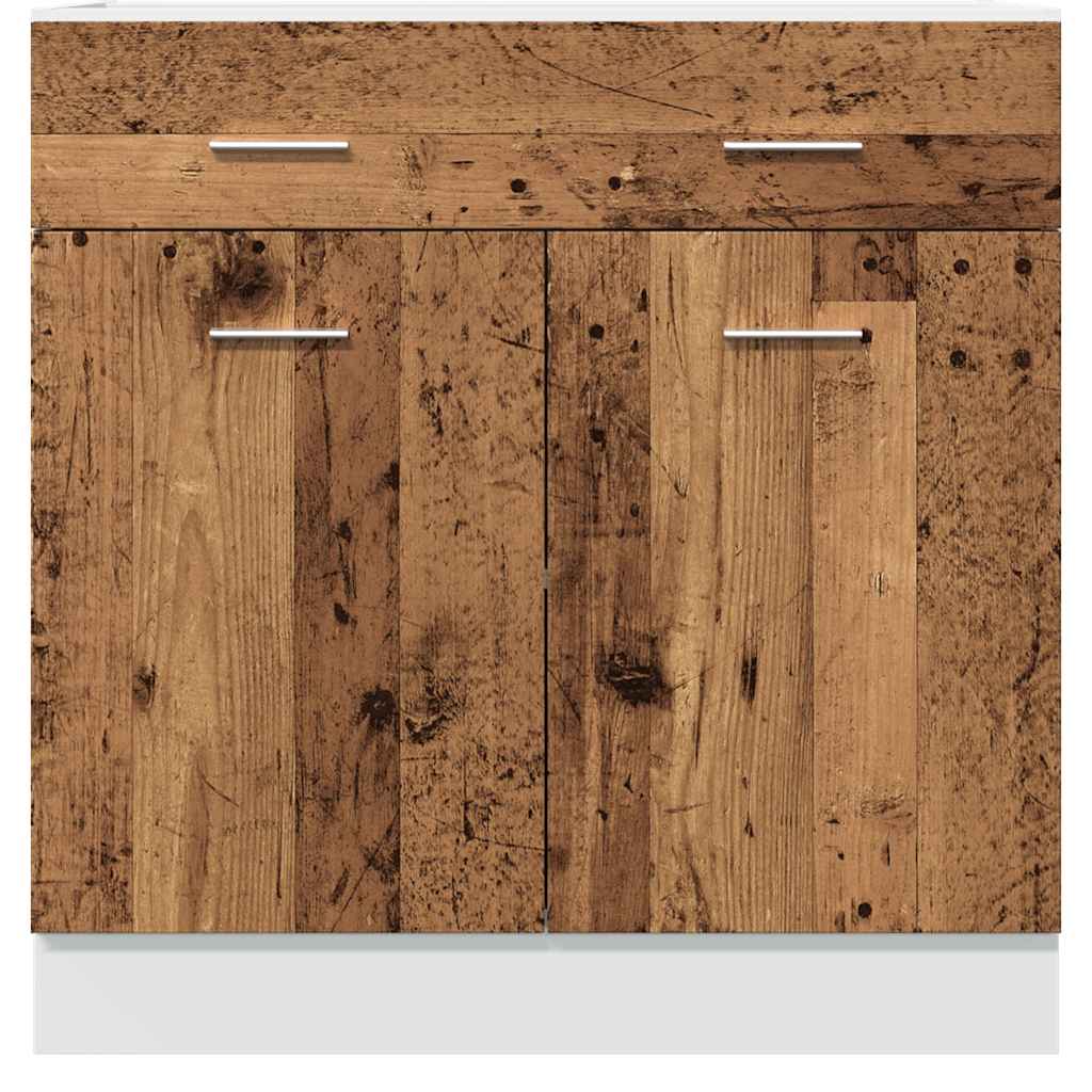 Altholz Küchenschrank Küchenzeile Einbauküche Unterschrank Hängeschrank Module - Bild 88 von 319