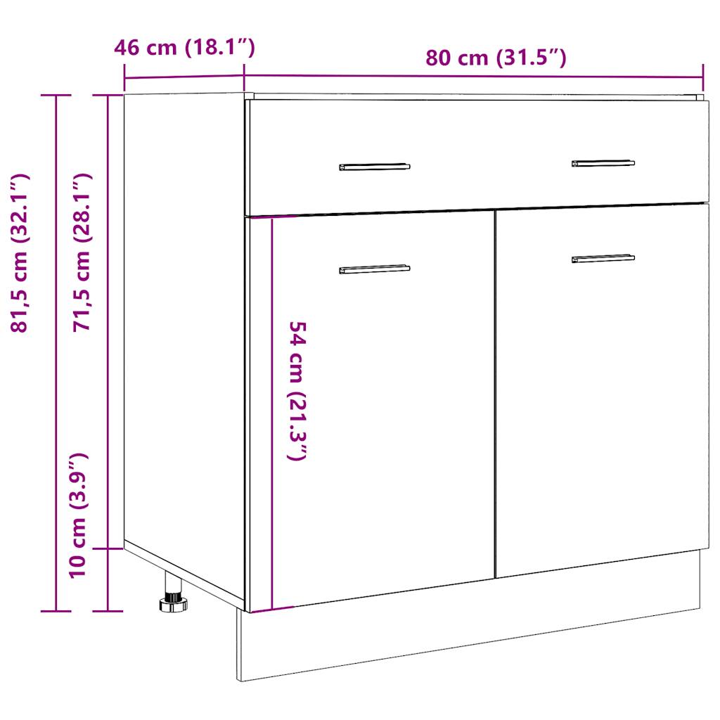 Altholz Küchenschrank Küchenzeile Einbauküche Unterschrank Hängeschrank Module - Bild 86 von 319