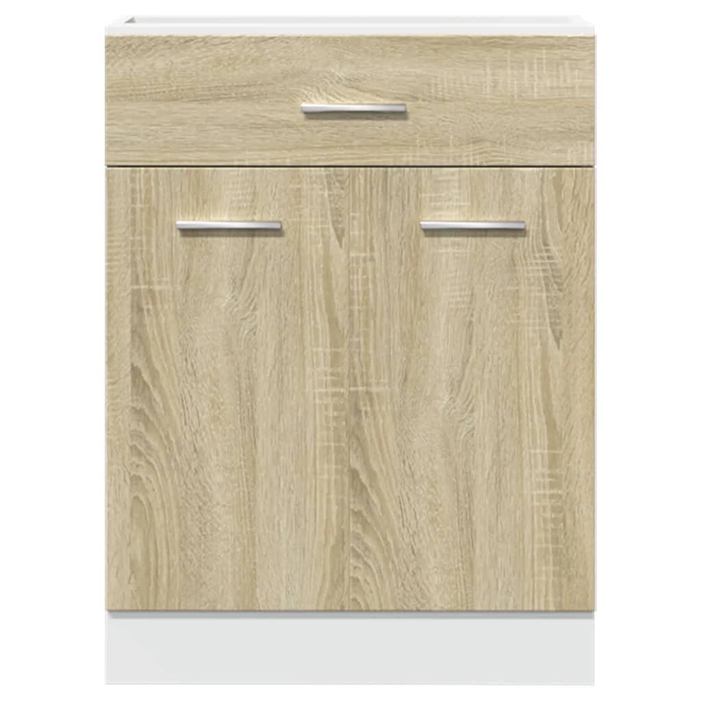 Sonoma-Eiche Küchenschrank Hängeschrank Unterschrank Küchen Zeile Küchenschränke - Bild 66 von 338