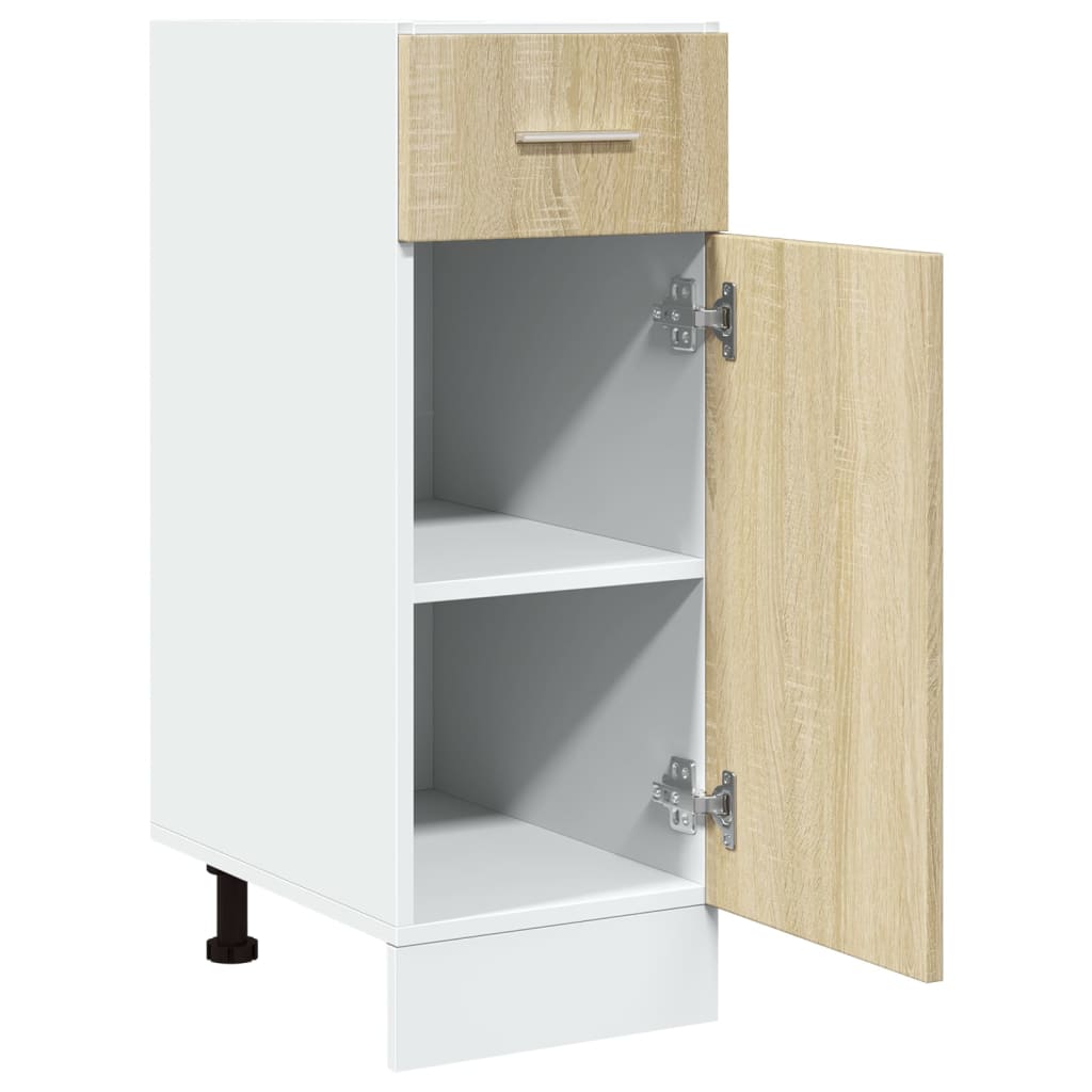Sonoma-Eiche Küchenschrank Hängeschrank Unterschrank Küchen Zeile Küchenschränke - Bild 33 von 338