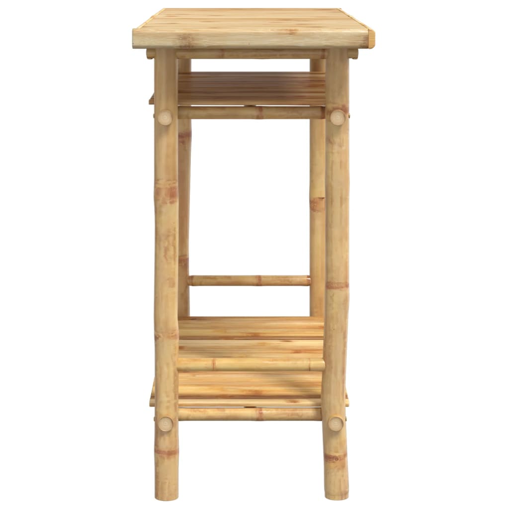 Balkontisch Gartentisch Tabletttisch Bambus Klapptisch Esstisch Konsolentisch - Bild 45 von 48