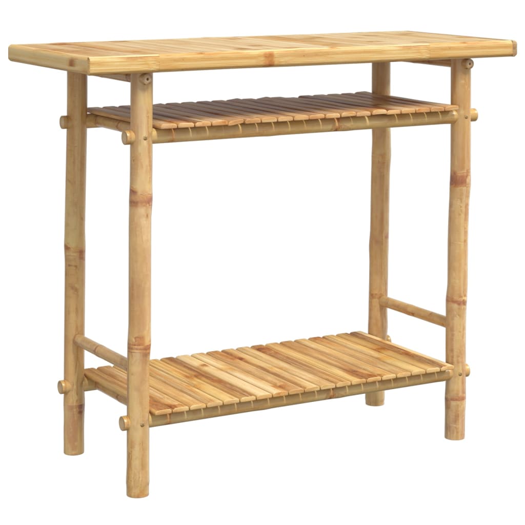 Balkontisch Gartentisch Tabletttisch Bambus Klapptisch Esstisch Konsolentisch - Bild 46 von 48