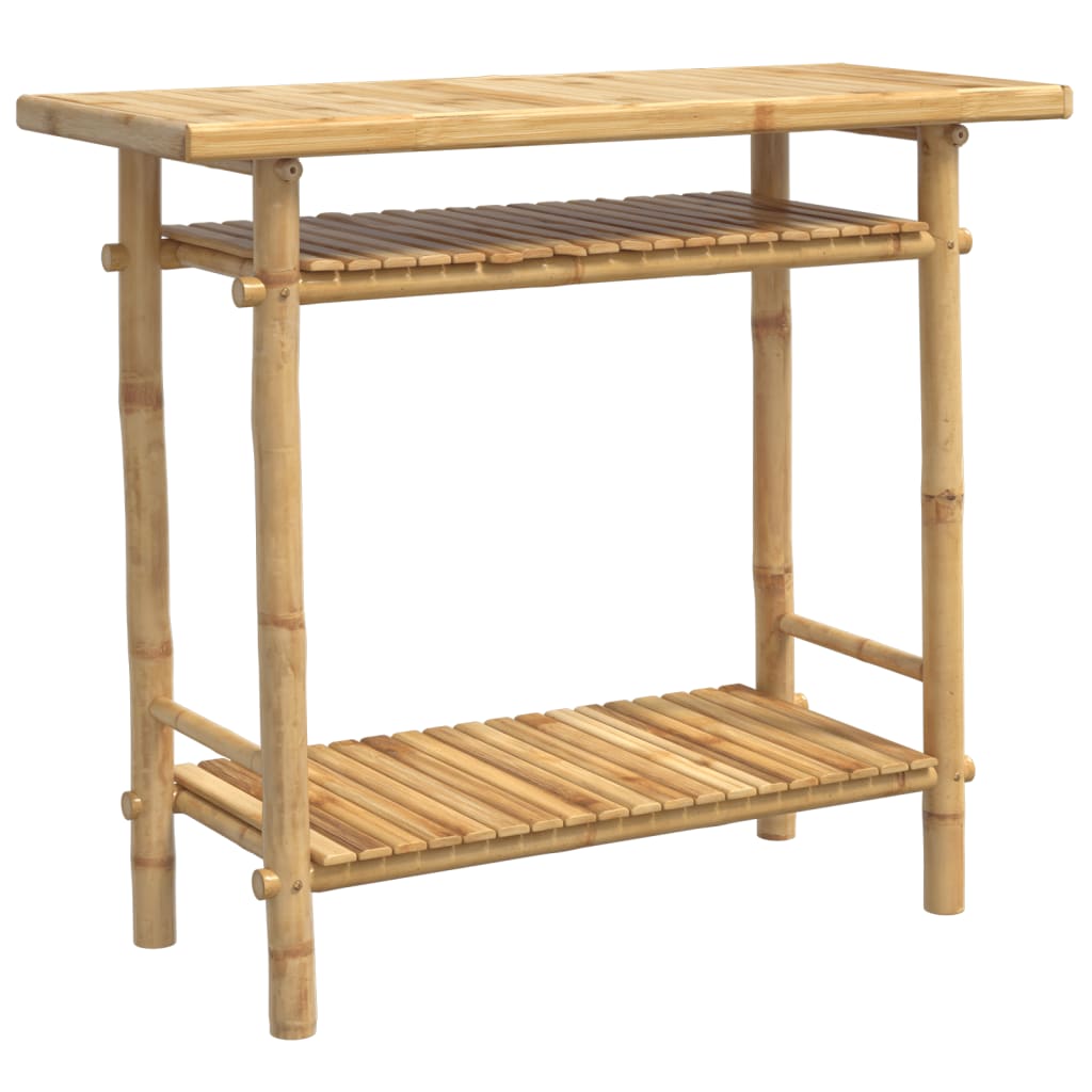 Balkontisch Gartentisch Tabletttisch Bambus Klapptisch Esstisch Konsolentisch - Bild 43 von 48