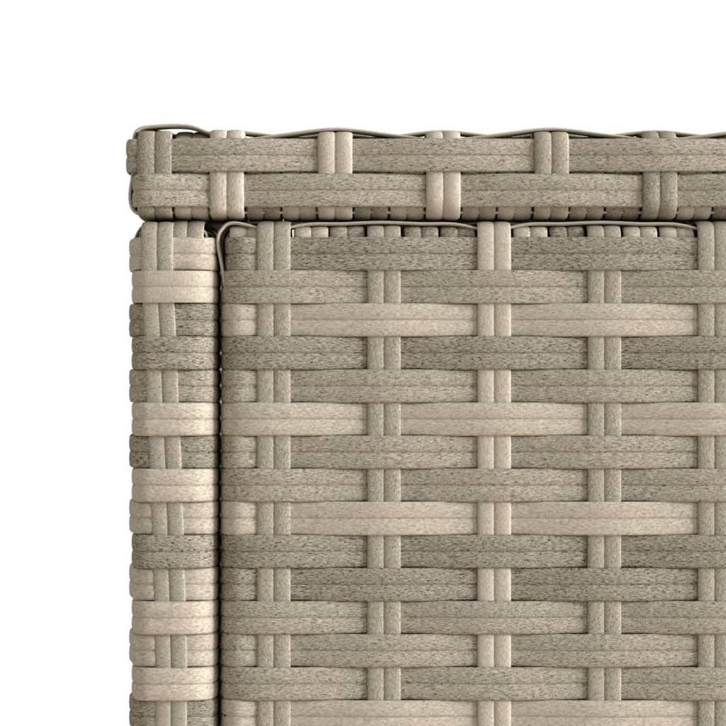 Gartentisch Beistelltisch Couchtisch Couchtisch mit Holz/Glasplatte Poly Rattan - Bild 54 von 65