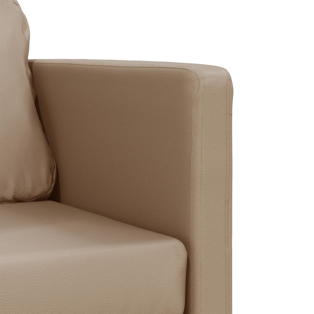 Bodensofa mit Schlaffunktion Bodenbett Schlafsofa Klappsofa Kunstleder - Bild 35 von 38