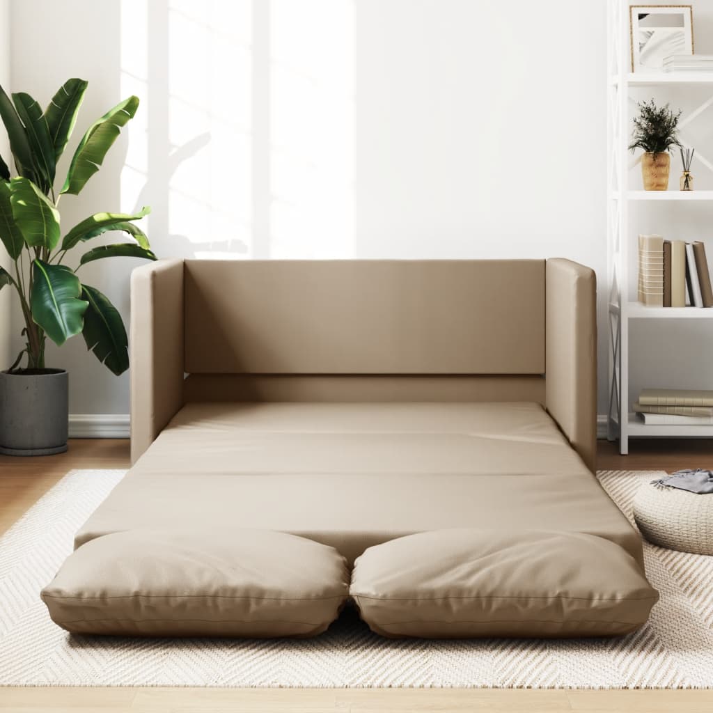 Bodensofa mit Schlaffunktion Bodenbett Schlafsofa Klappsofa Kunstleder - Bild 28 von 38