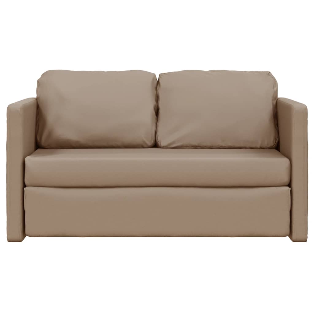 Bodensofa mit Schlaffunktion Bodenbett Schlafsofa Klappsofa Kunstleder - Bild 32 von 38