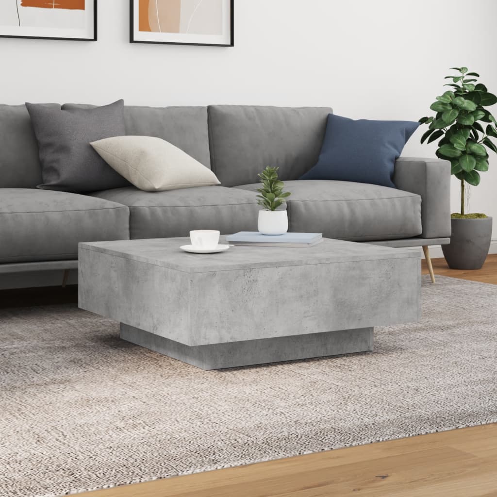 Couchtisch Wohnzimmertisch mit LED Beleuchtung Beistelltisch Stehtische - Bild 50 von 89
