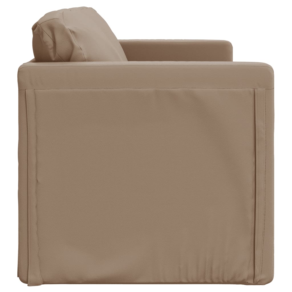 Bodensofa mit Schlaffunktion Bodenbett Schlafsofa Klappsofa Kunstleder - Bild 33 von 38