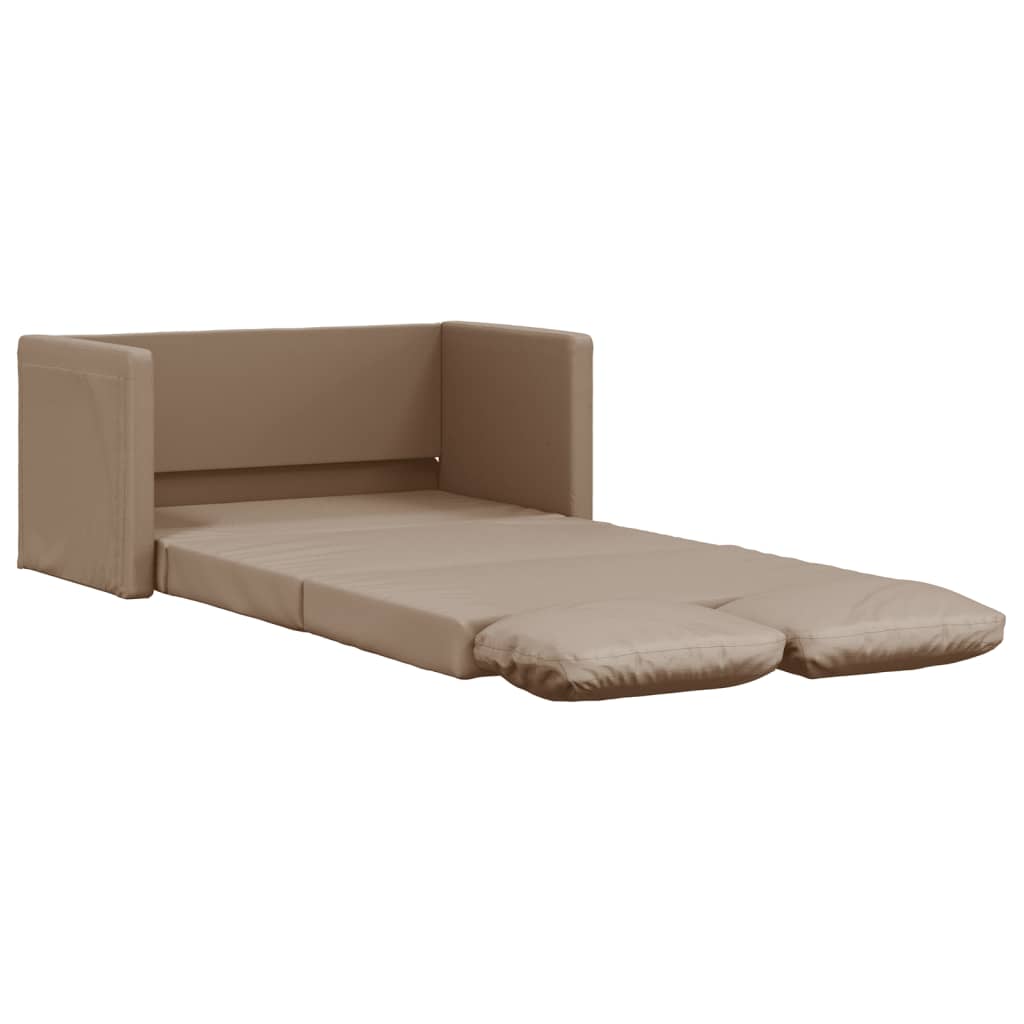 Bodensofa mit Schlaffunktion Bodenbett Schlafsofa Klappsofa Kunstleder - Bild 29 von 38