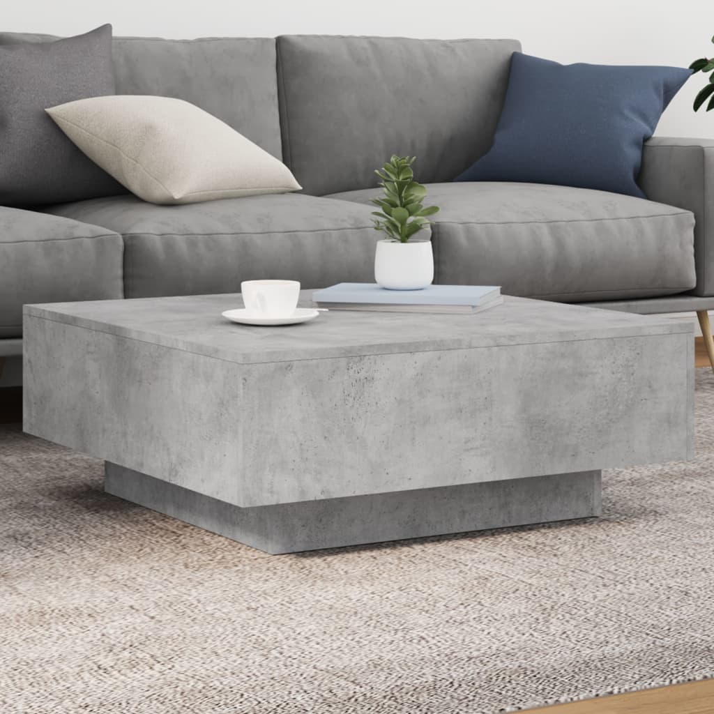 Couchtisch Wohnzimmertisch mit LED Beleuchtung Beistelltisch Stehtische - Bild 46 von 89