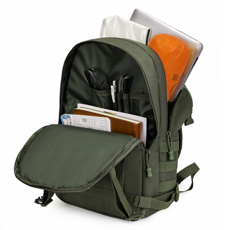 40L Taktischer Rucksack Militär Wanderrucksack Wasserdicht Trekkingrucksack